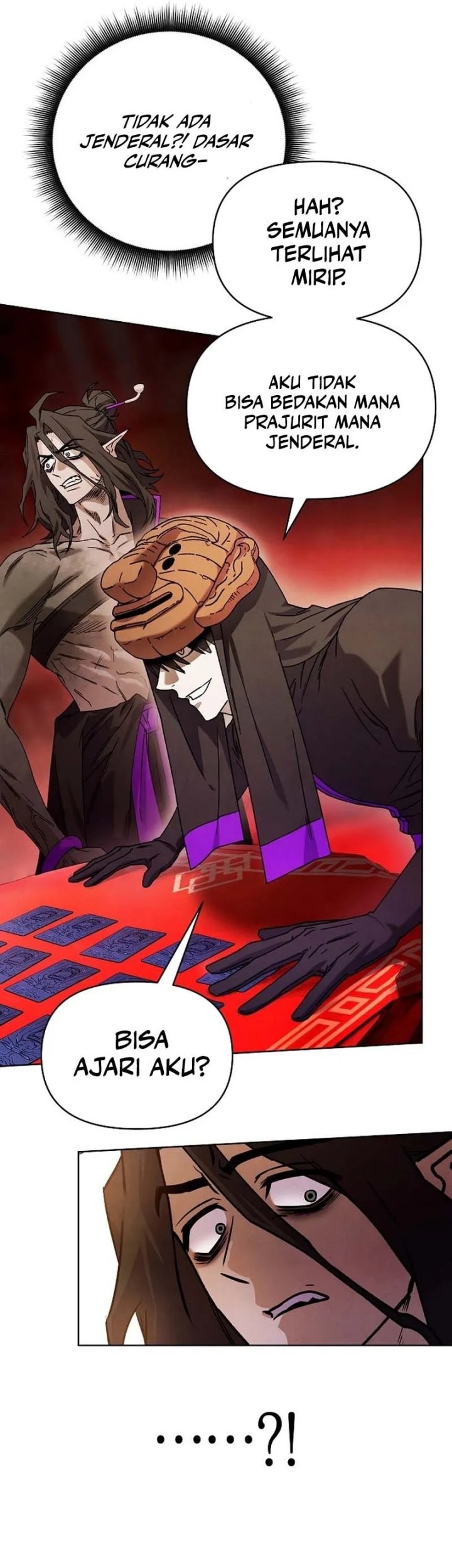 Reincarnated In a Cursed Game Chapter 32 Gambar 35