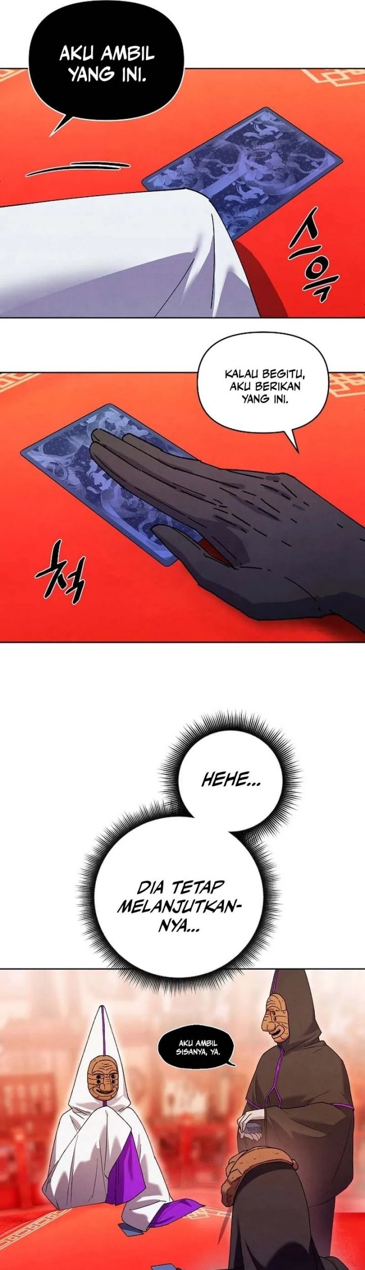 Reincarnated In a Cursed Game Chapter 32 Gambar 41