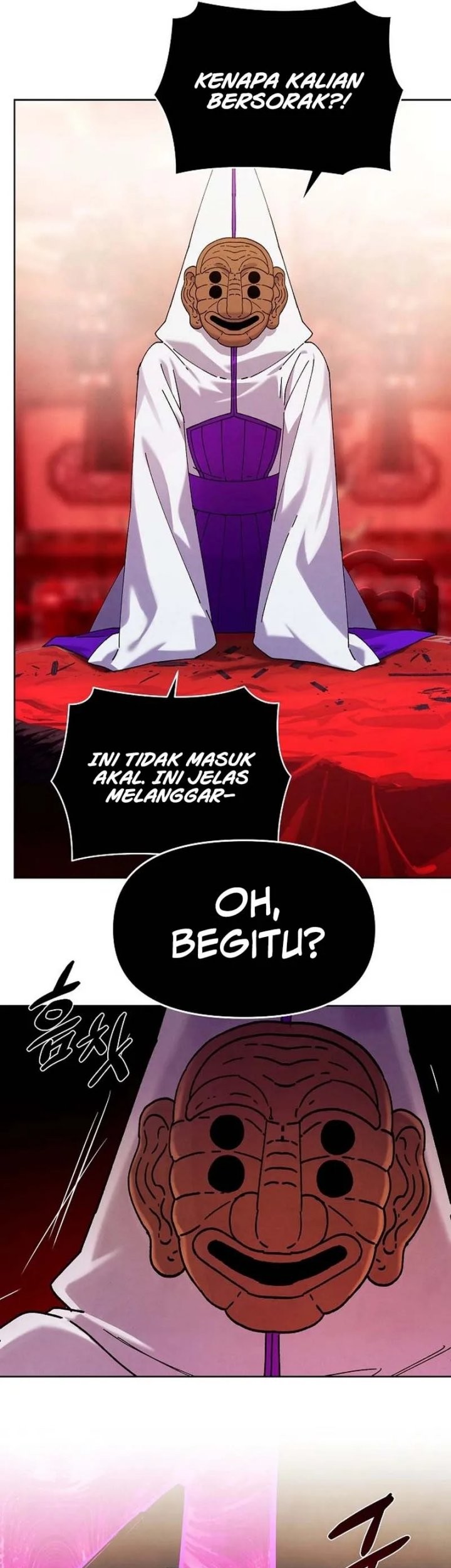 Reincarnated In a Cursed Game Chapter 32 Gambar 53