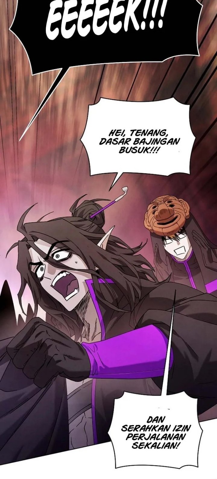 Reincarnated In a Cursed Game Chapter 32 Gambar 56