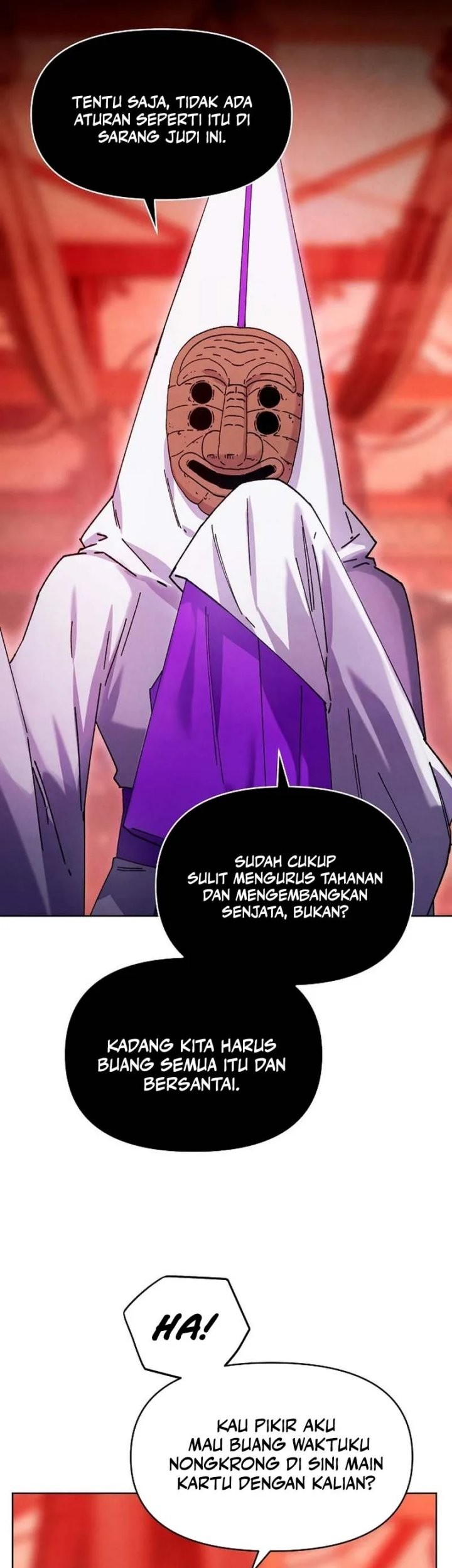 Reincarnated In a Cursed Game Chapter 32 Gambar 8