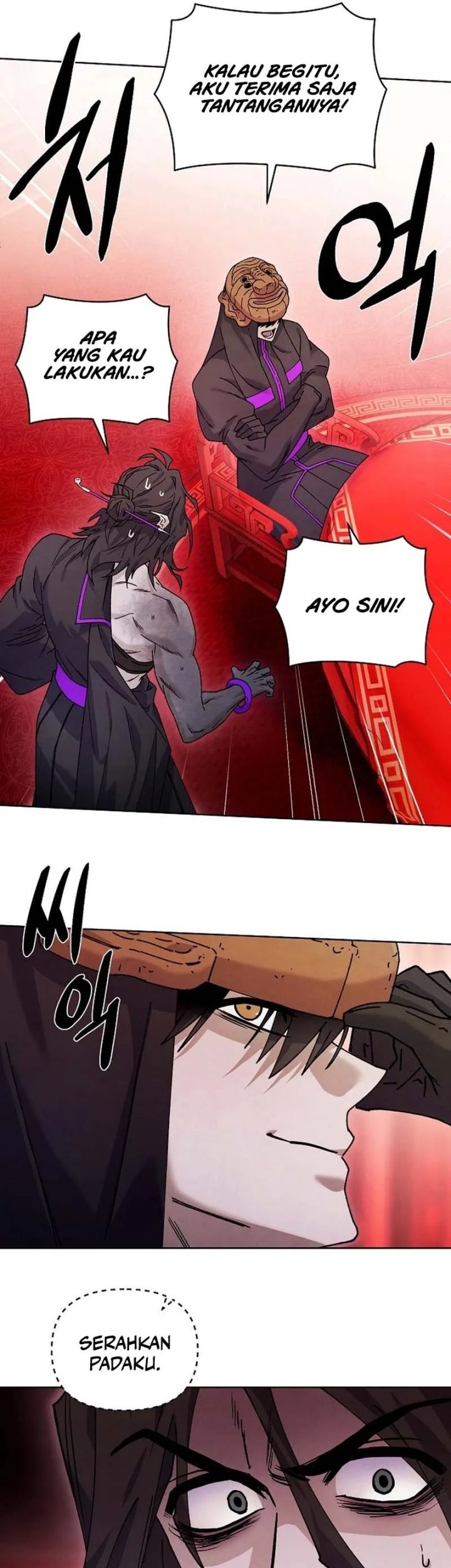 Reincarnated In a Cursed Game Chapter 32 Gambar 14