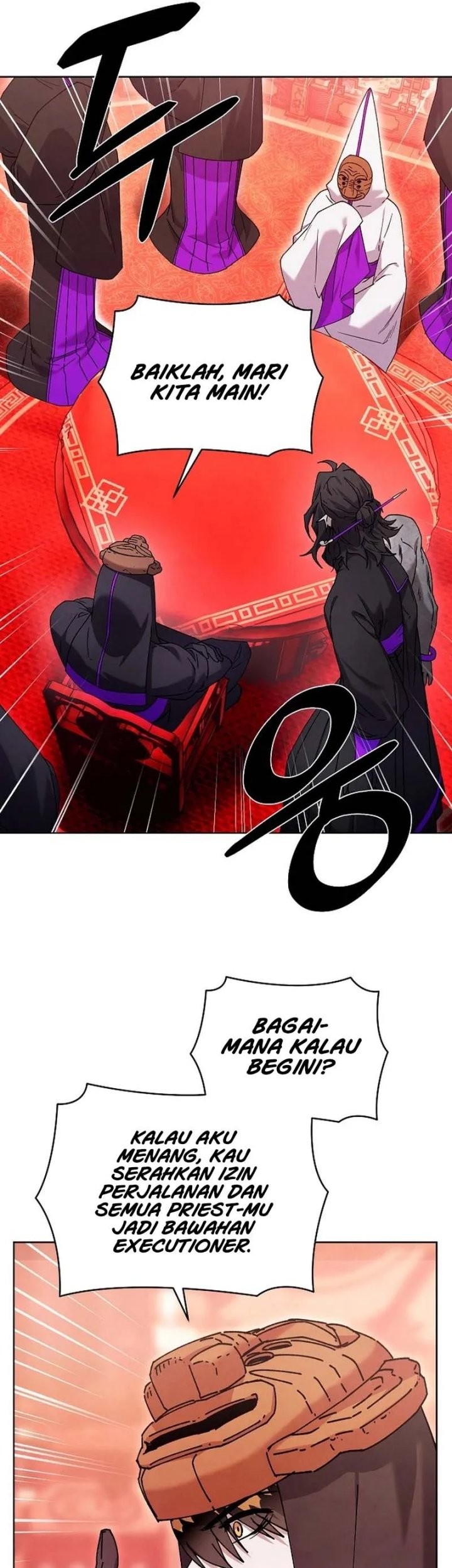 Reincarnated In a Cursed Game Chapter 32 Gambar 16