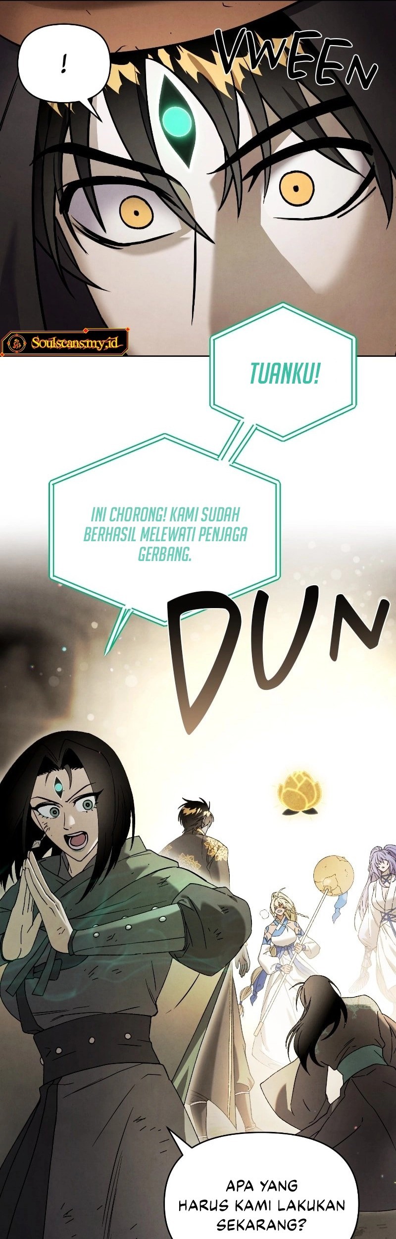 Reincarnated In a Cursed Game Chapter 33 Gambar 26