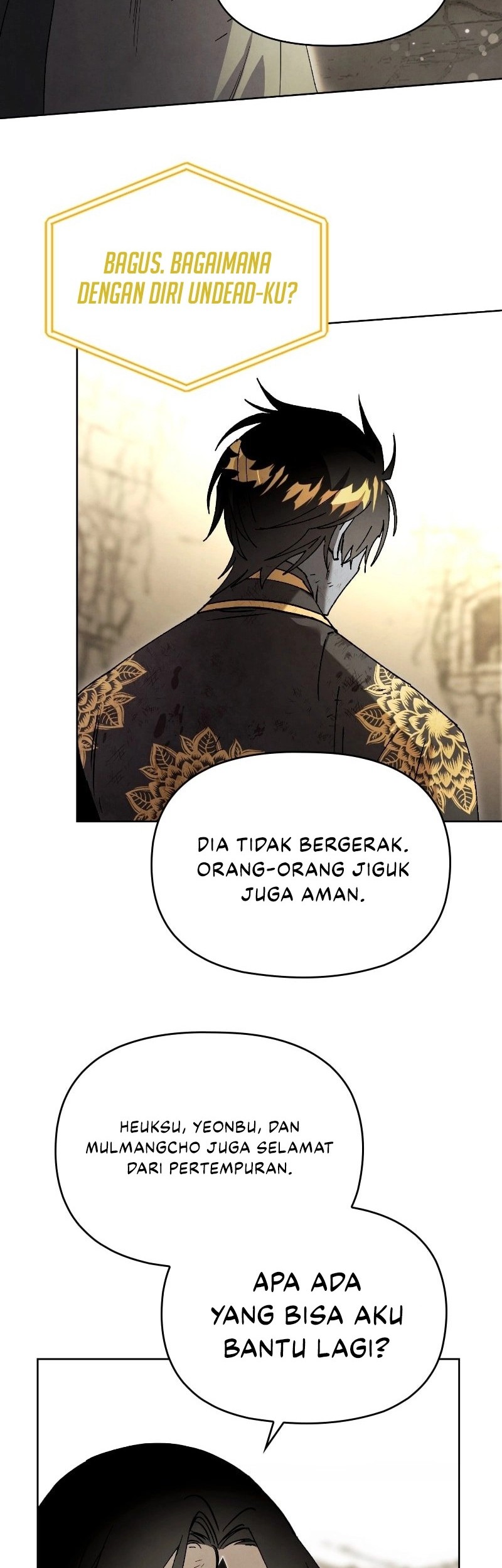 Reincarnated In a Cursed Game Chapter 33 Gambar 27
