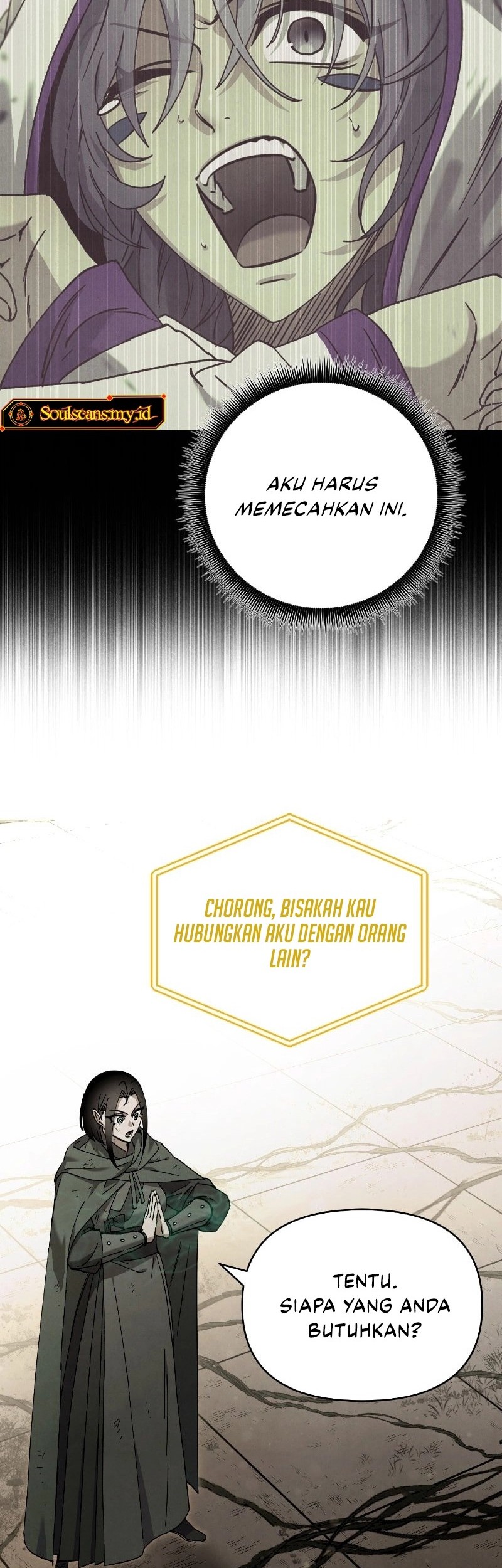 Reincarnated In a Cursed Game Chapter 33 Gambar 33