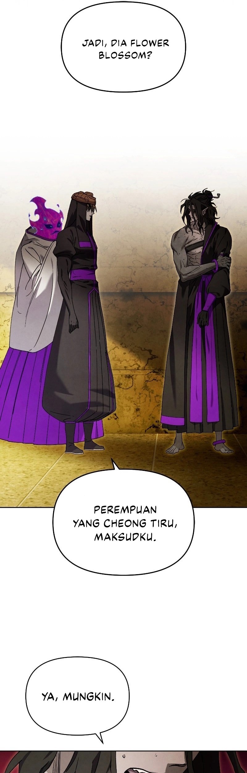 Reincarnated In a Cursed Game Chapter 33 Gambar 43