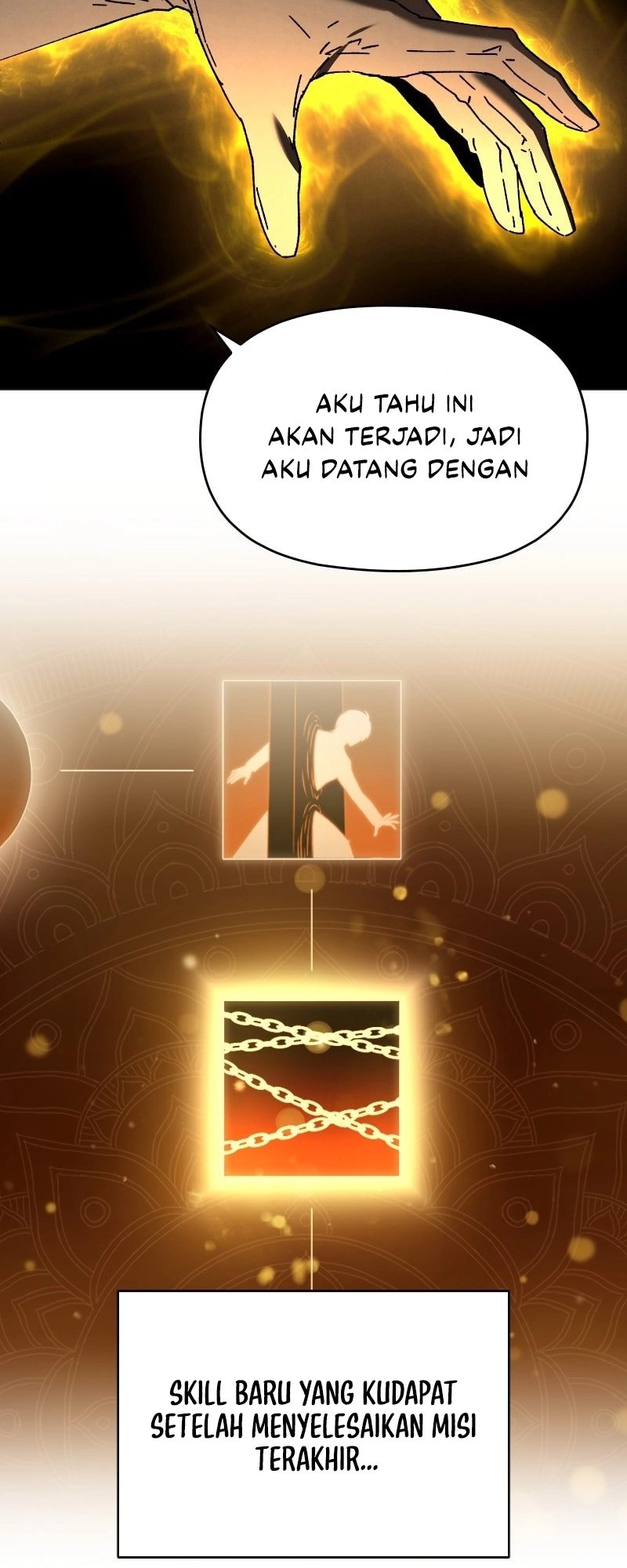 Reincarnated In a Cursed Game Chapter 33 Gambar 45