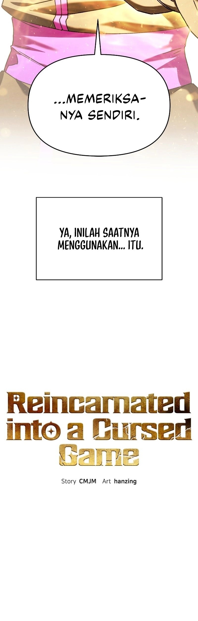 Reincarnated In a Cursed Game Chapter 33 Gambar 47