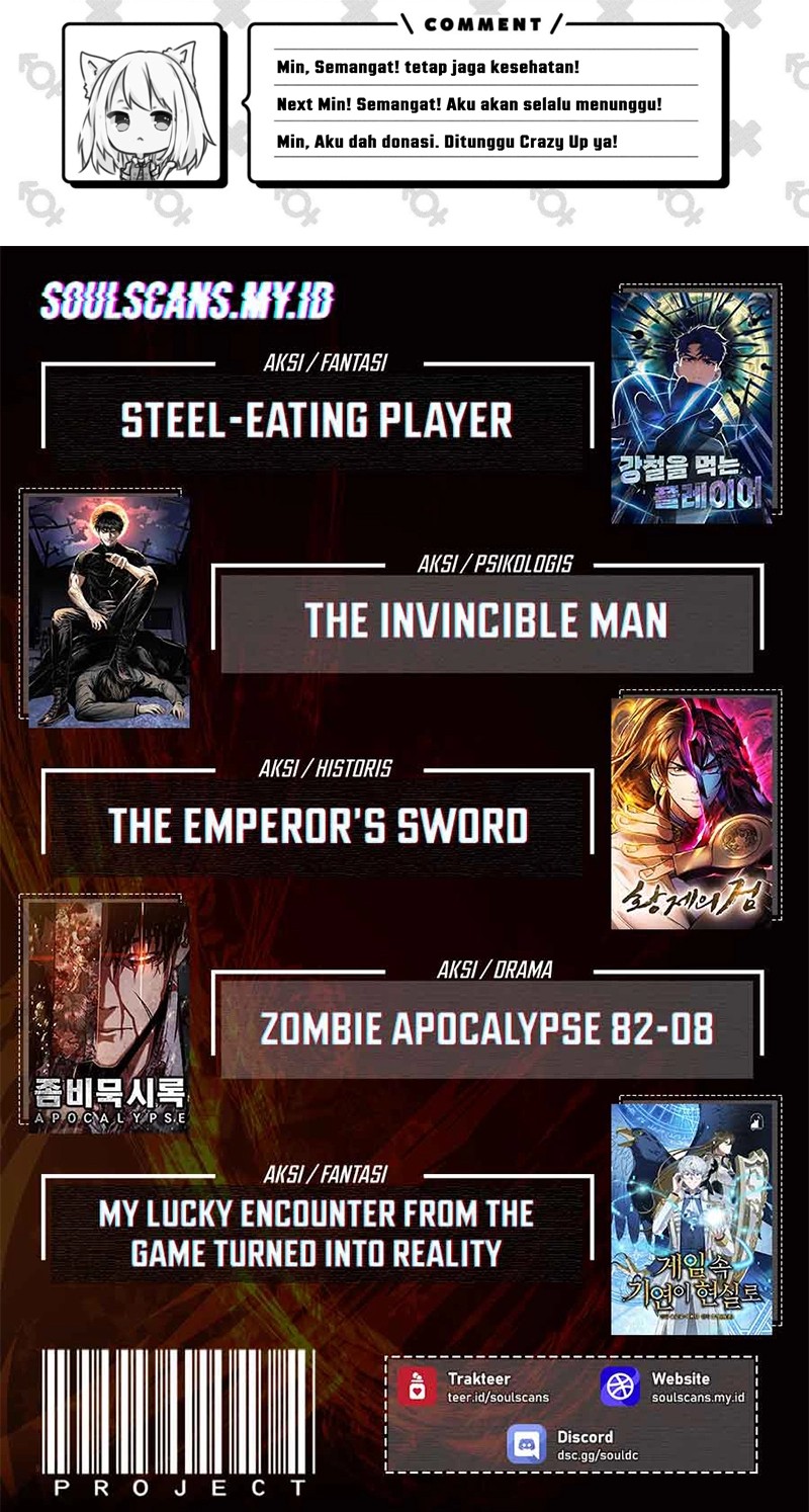 Reincarnated In a Cursed Game Chapter 33 Gambar 49