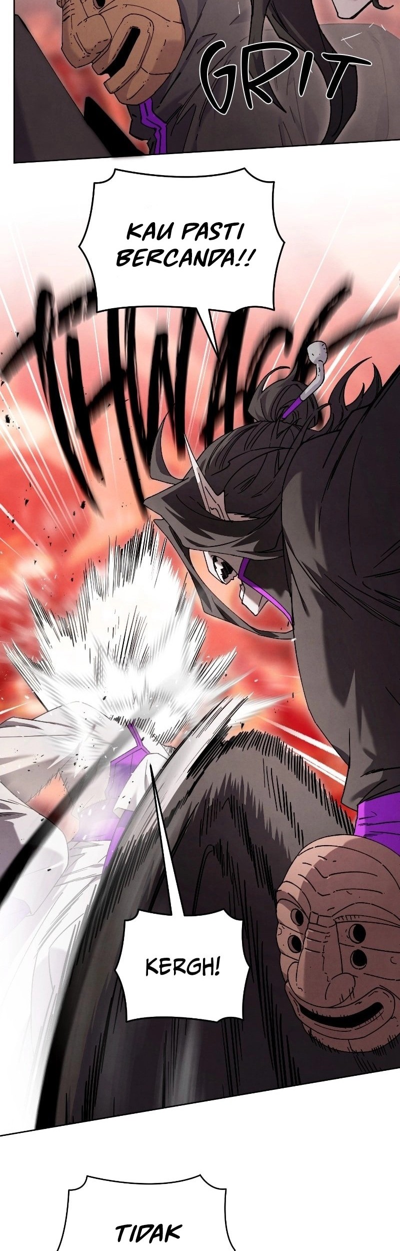 Baca  Reincarnated In a Cursed Game Chapter 33 Gambar 2