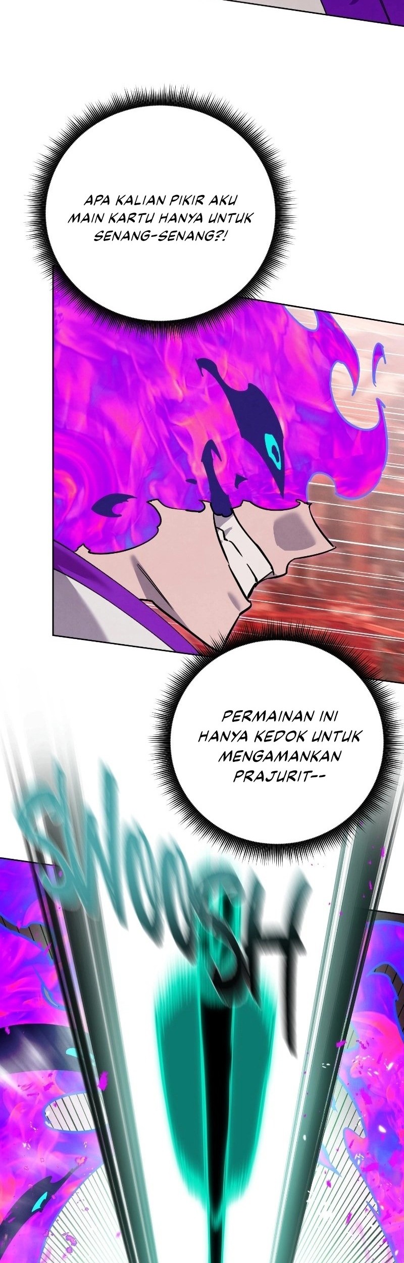 Reincarnated In a Cursed Game Chapter 33 Gambar 8