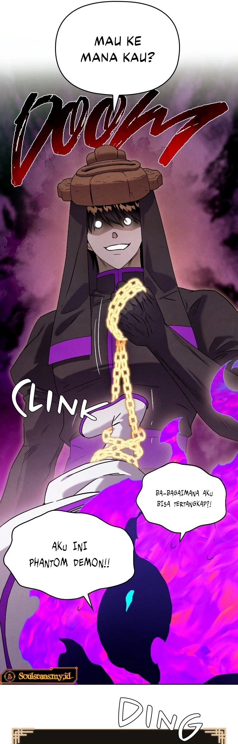 Reincarnated In a Cursed Game Chapter 33 Gambar 13