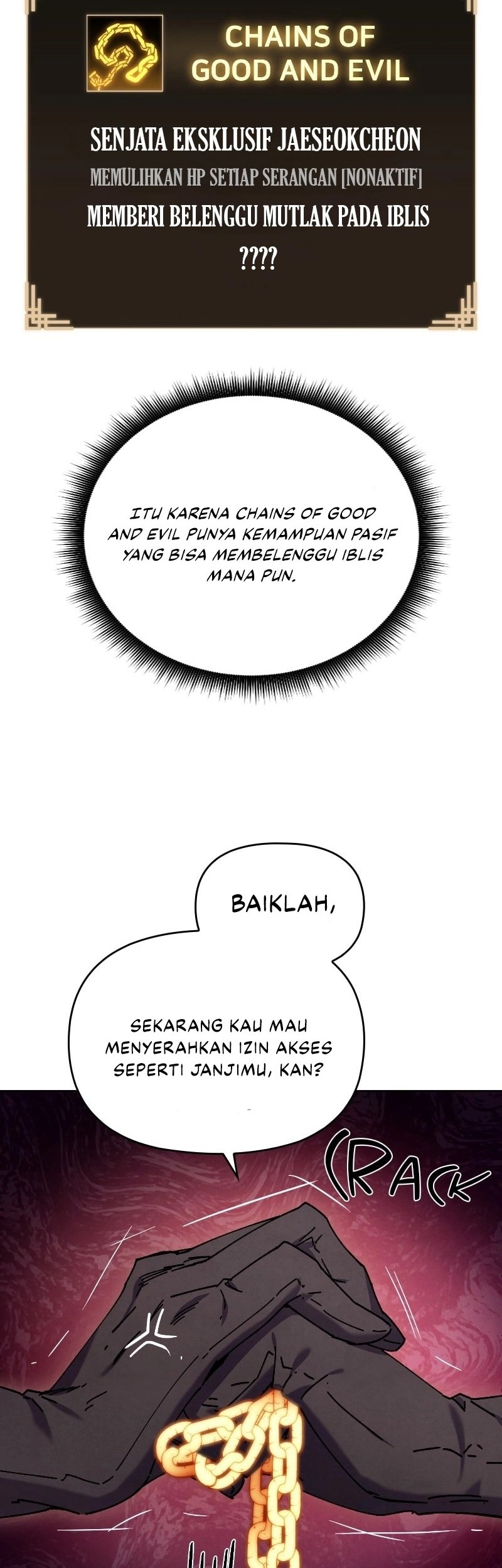 Reincarnated In a Cursed Game Chapter 33 Gambar 14