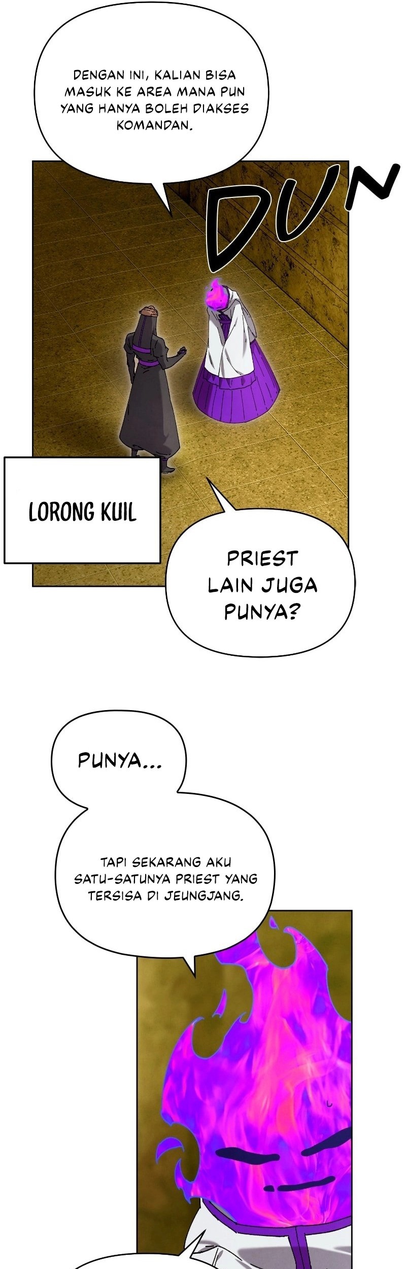 Reincarnated In a Cursed Game Chapter 33 Gambar 16