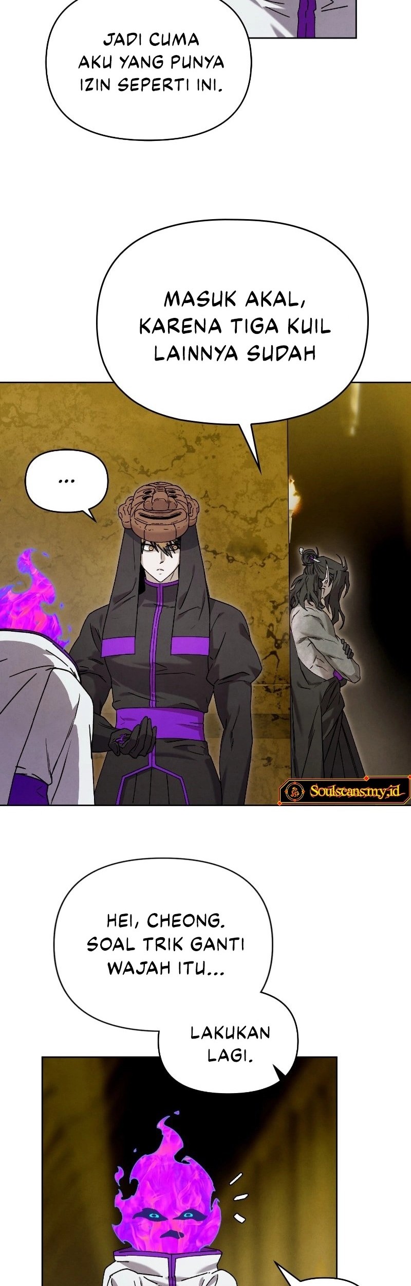 Reincarnated In a Cursed Game Chapter 33 Gambar 17