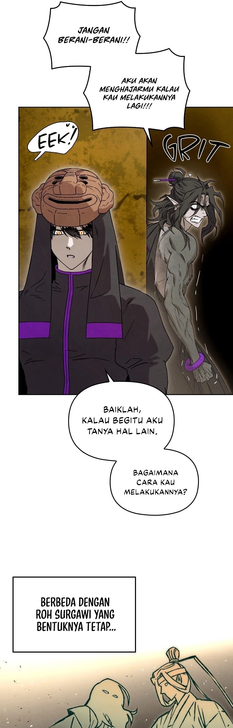 Reincarnated In a Cursed Game Chapter 33 Gambar 19