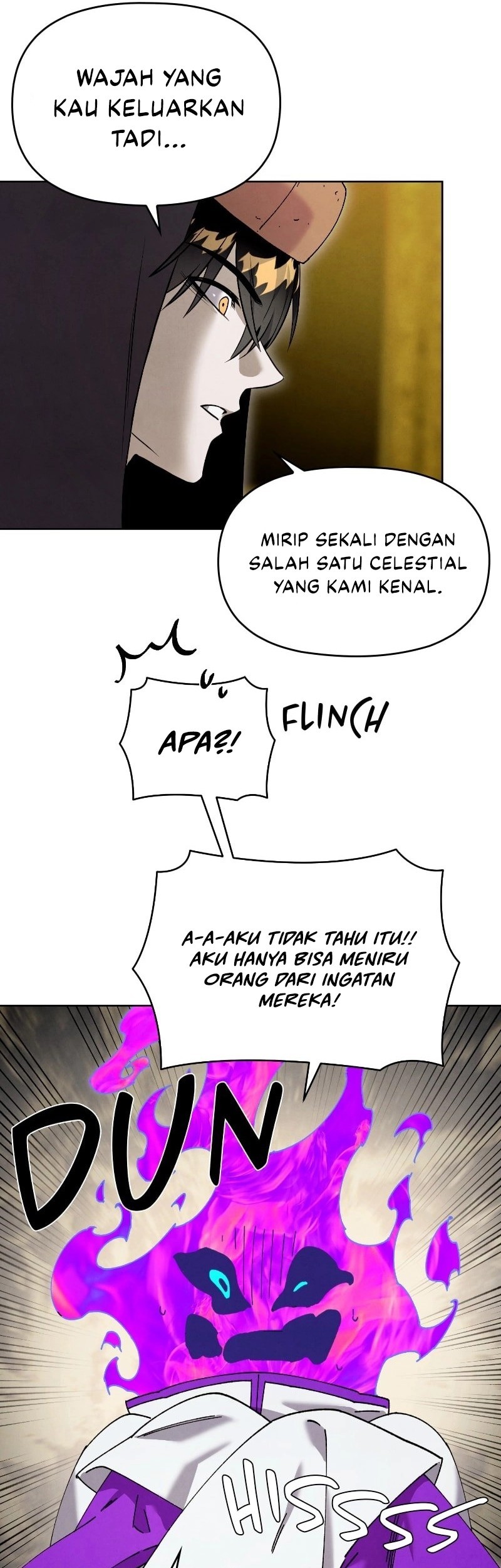 Reincarnated In a Cursed Game Chapter 33 Gambar 21