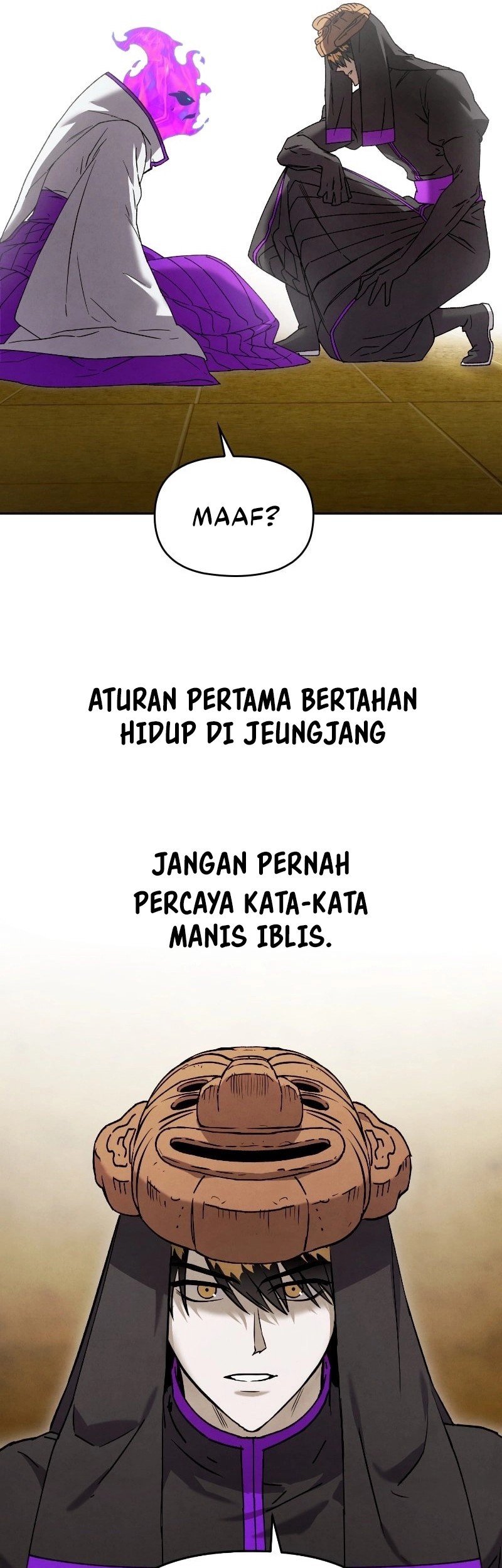 Reincarnated In a Cursed Game Chapter 33 Gambar 24