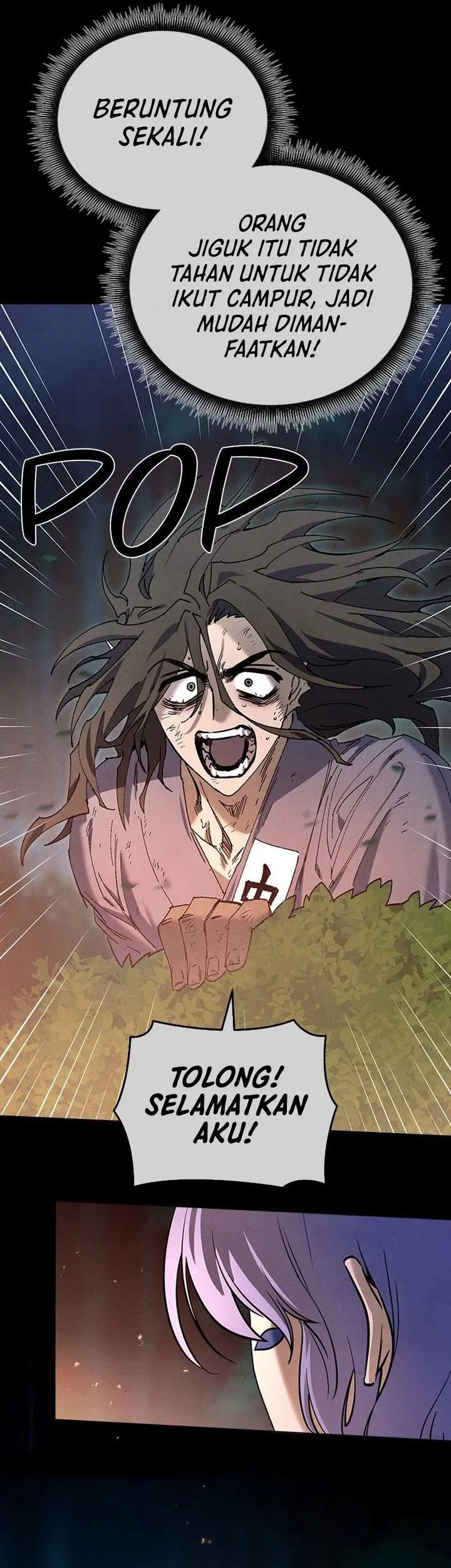 Reincarnated In a Cursed Game Chapter 34 Gambar 22