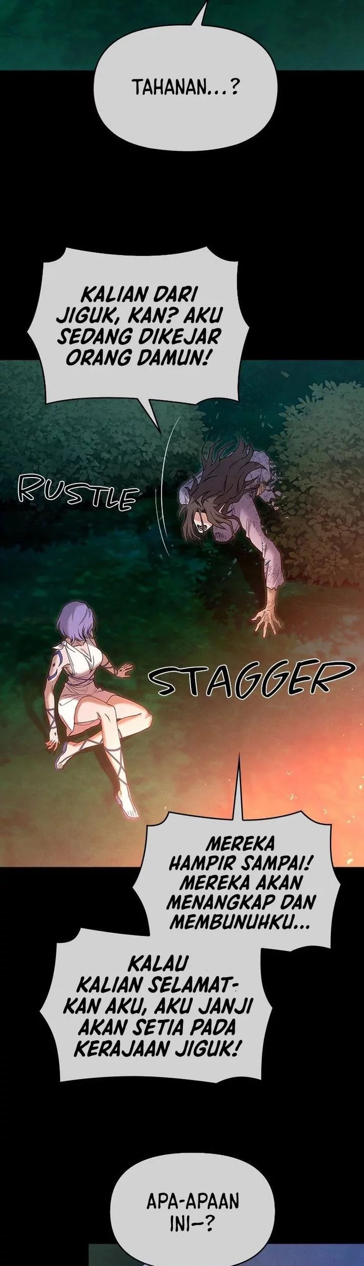 Reincarnated In a Cursed Game Chapter 34 Gambar 24