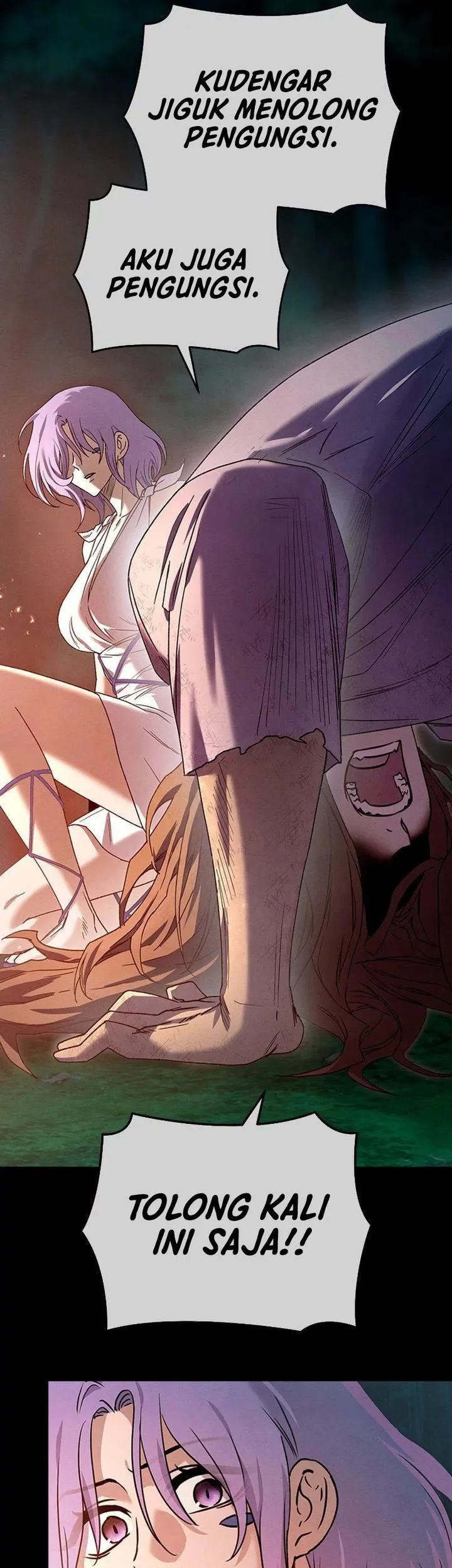 Reincarnated In a Cursed Game Chapter 34 Gambar 28