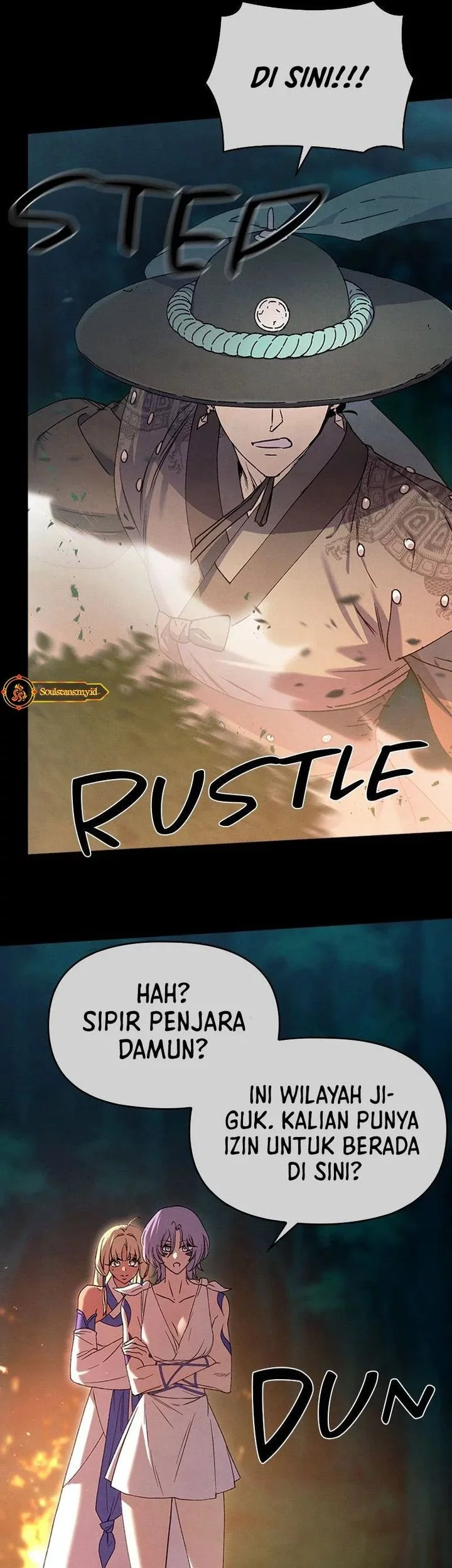 Reincarnated In a Cursed Game Chapter 34 Gambar 30