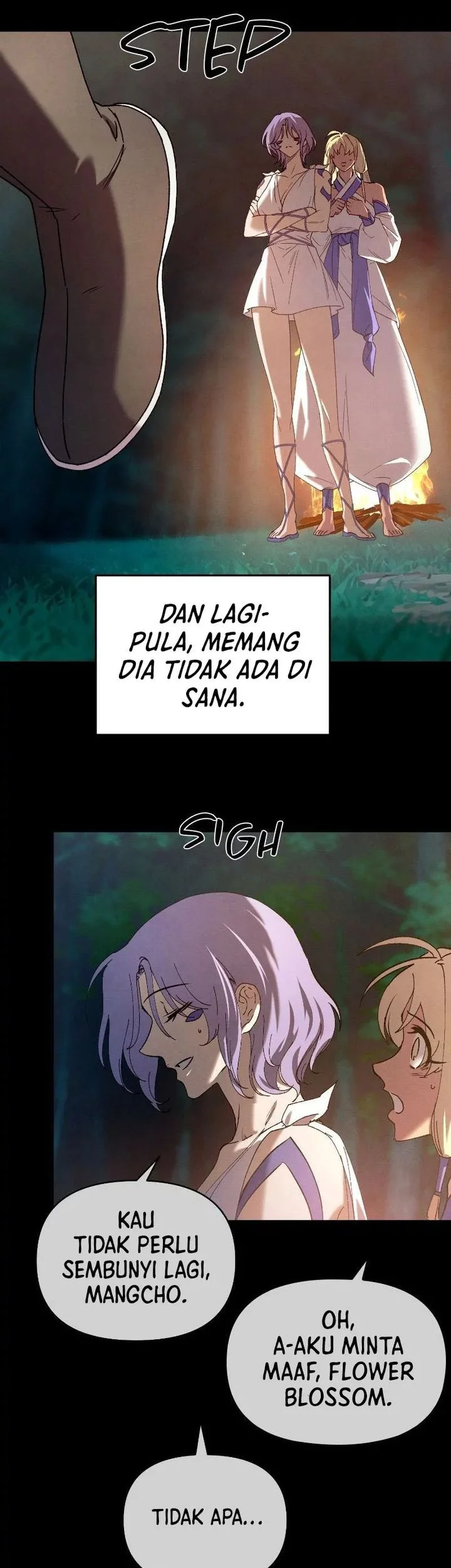Reincarnated In a Cursed Game Chapter 34 Gambar 36