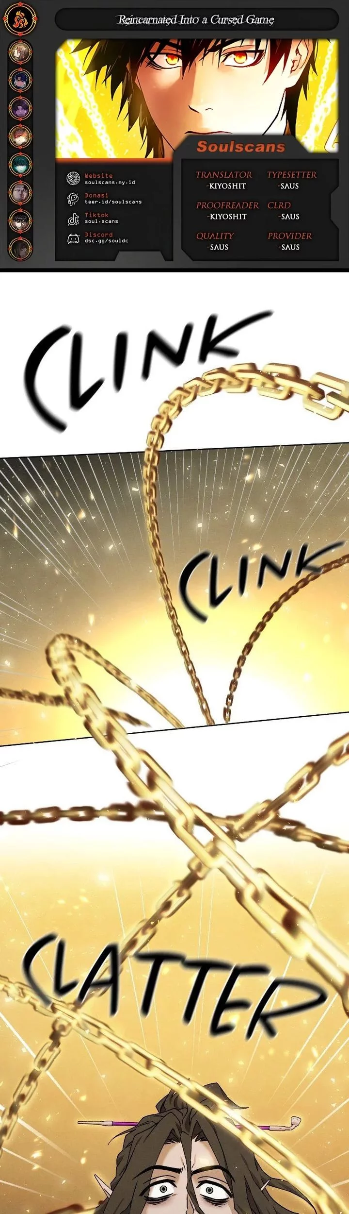 Baca Komik Reincarnated In a Cursed Game Chapter 34 Gambar 1