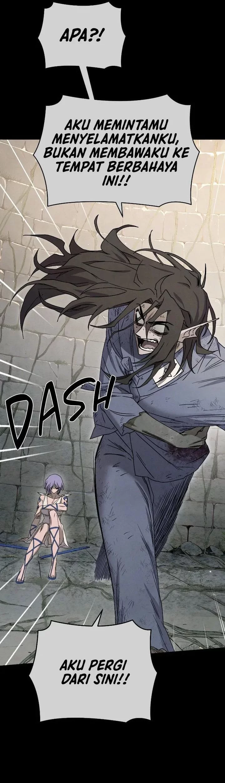 Reincarnated In a Cursed Game Chapter 34 Gambar 50