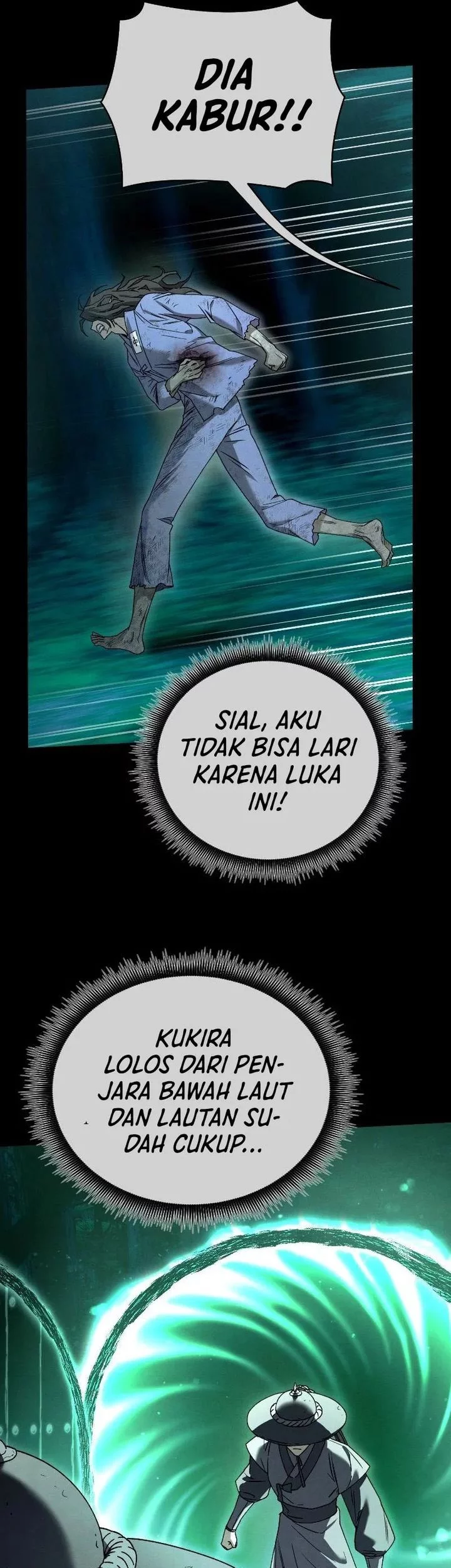 Reincarnated In a Cursed Game Chapter 34 Gambar 17