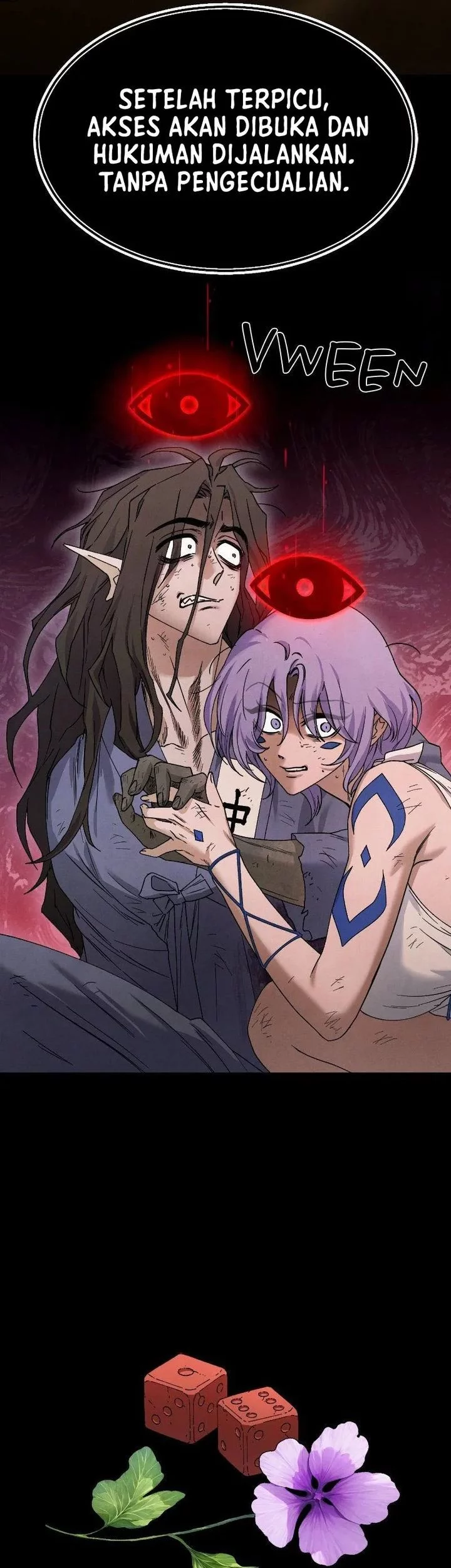 Reincarnated In a Cursed Game Chapter 35 Gambar 18