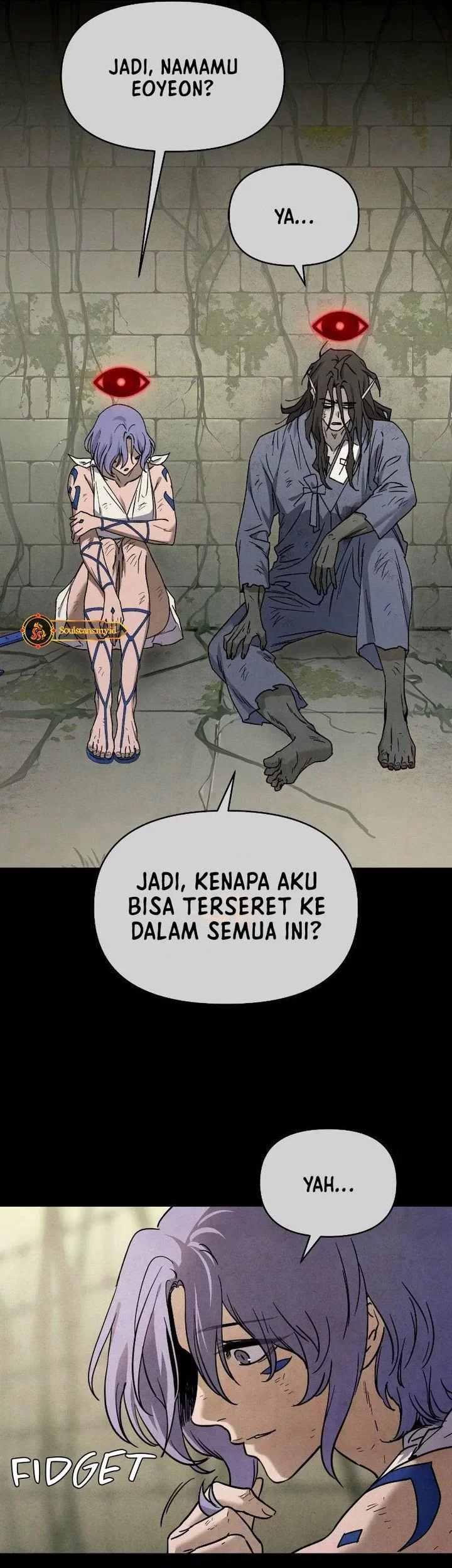 Reincarnated In a Cursed Game Chapter 35 Gambar 20