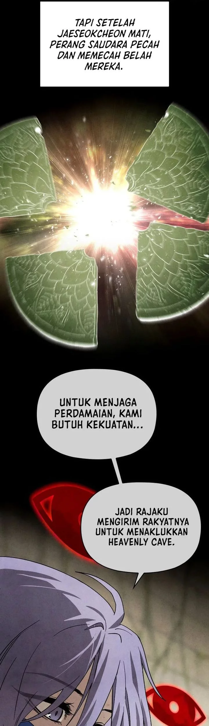 Reincarnated In a Cursed Game Chapter 35 Gambar 22