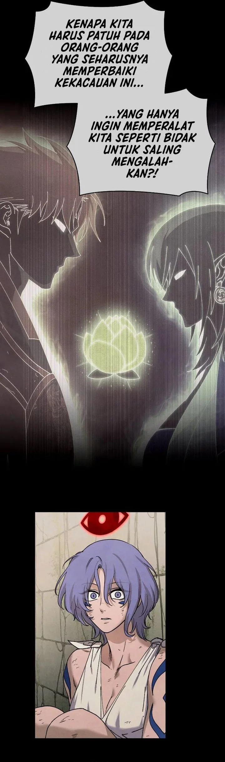 Reincarnated In a Cursed Game Chapter 35 Gambar 32