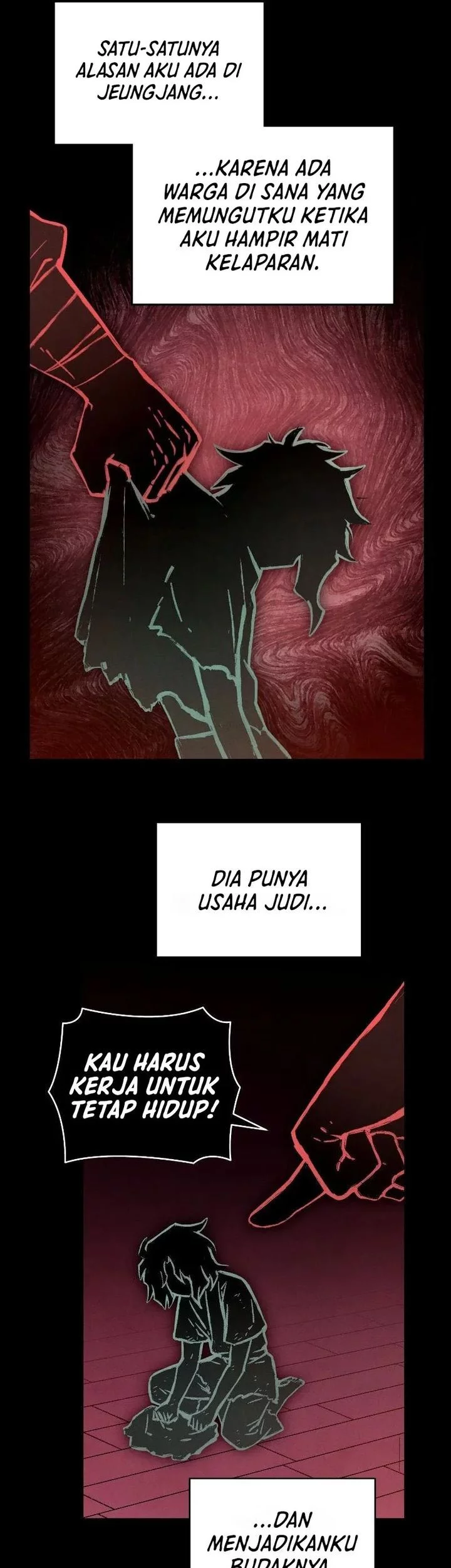 Reincarnated In a Cursed Game Chapter 35 Gambar 43
