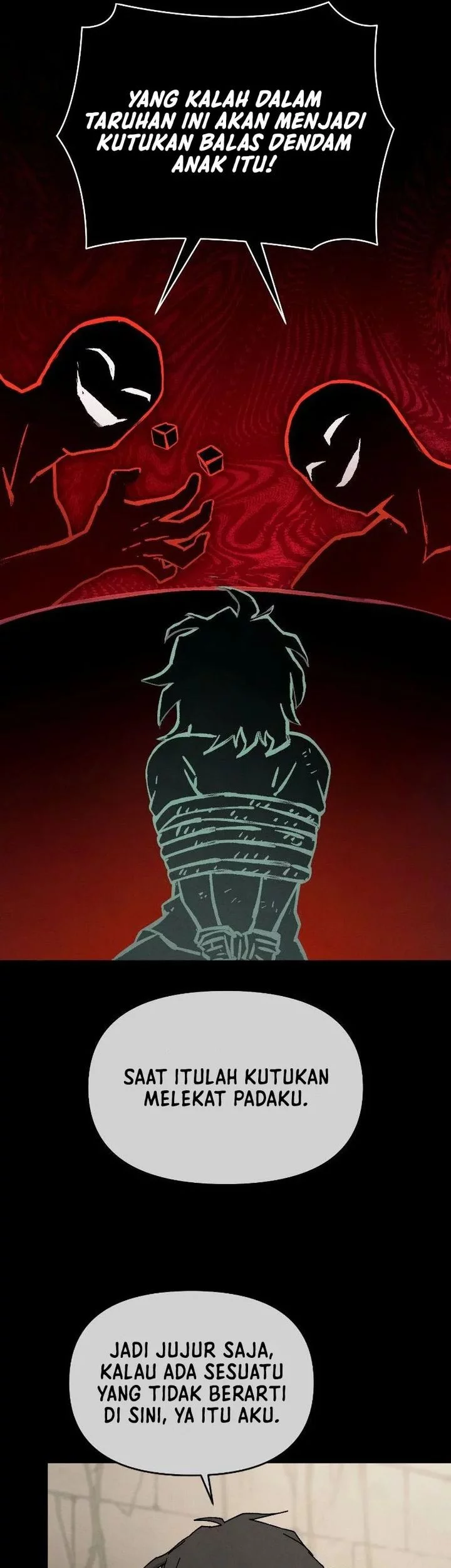 Reincarnated In a Cursed Game Chapter 35 Gambar 47