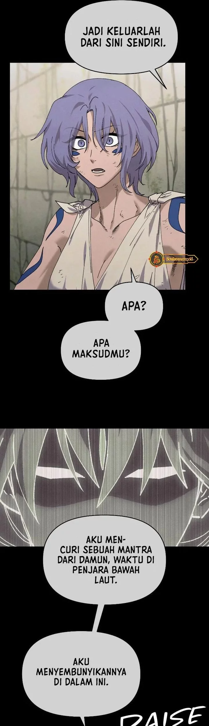 Reincarnated In a Cursed Game Chapter 35 Gambar 49