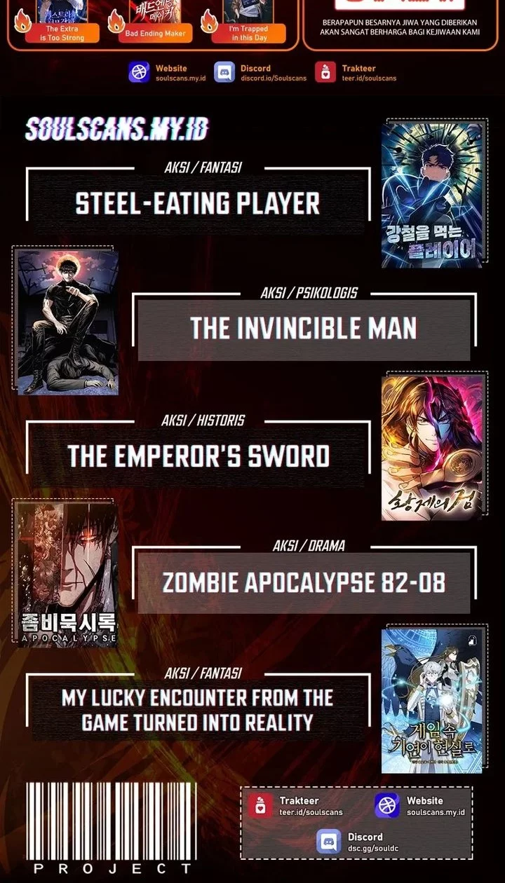 Reincarnated In a Cursed Game Chapter 35 Gambar 54