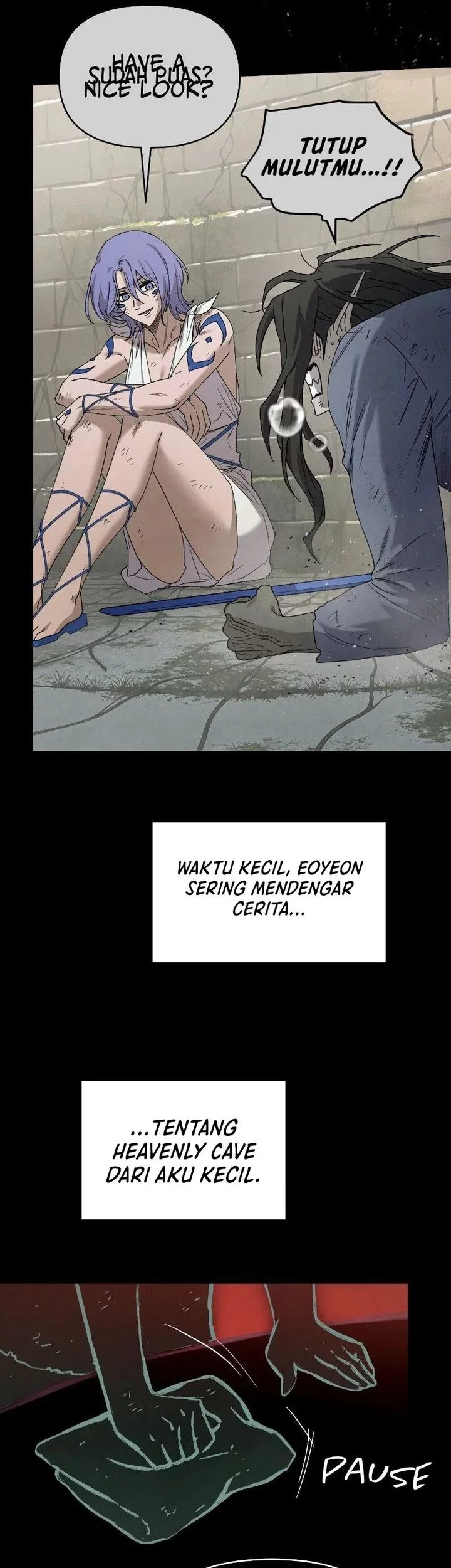 Reincarnated In a Cursed Game Chapter 35 Gambar 3