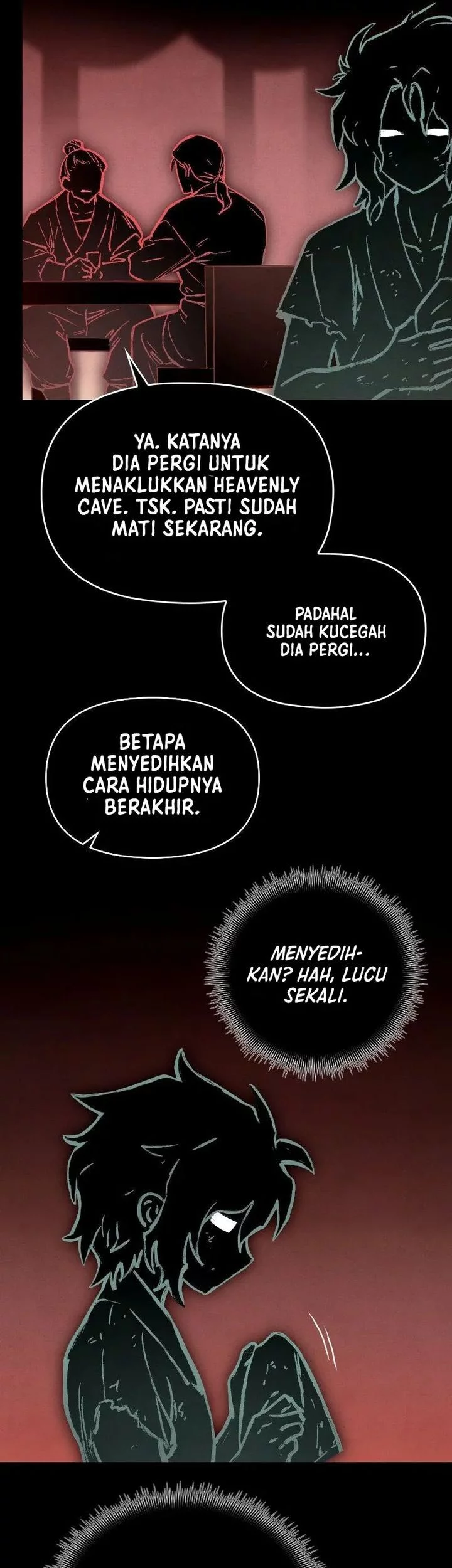 Reincarnated In a Cursed Game Chapter 35 Gambar 5