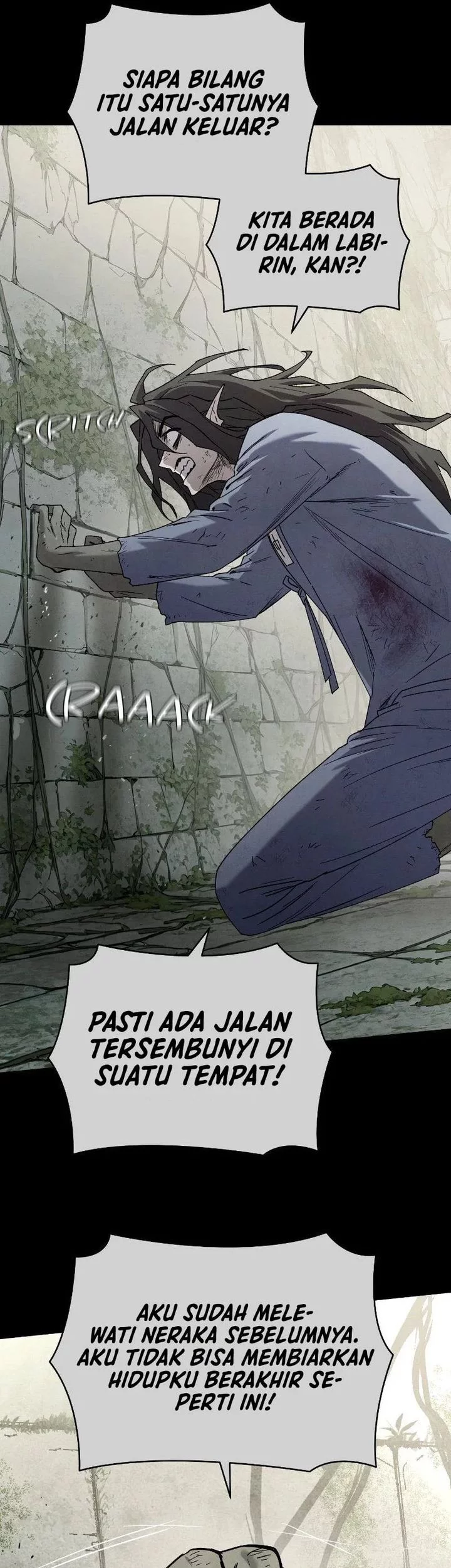 Reincarnated In a Cursed Game Chapter 35 Gambar 9