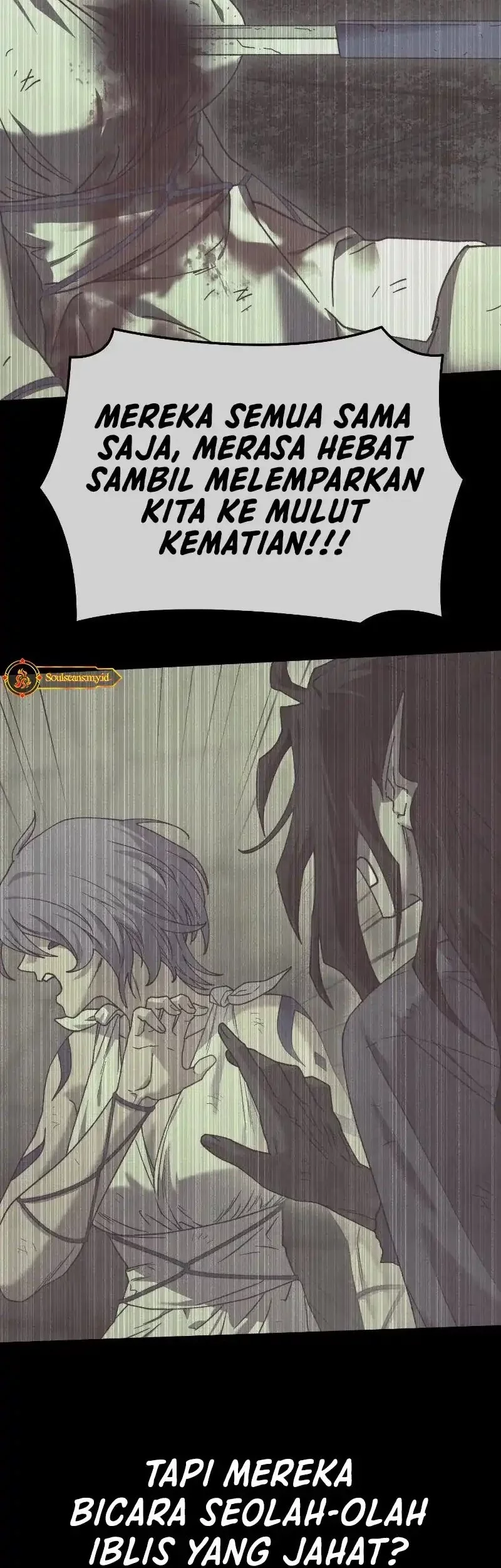 Reincarnated In a Cursed Game Chapter 37 Gambar 46