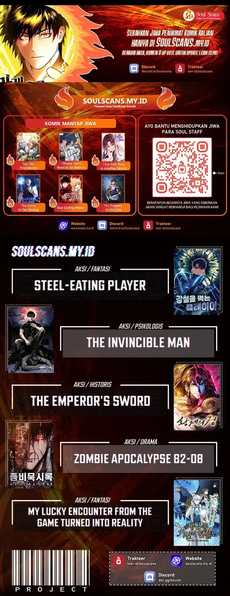 Reincarnated In a Cursed Game Chapter 37 Gambar 52