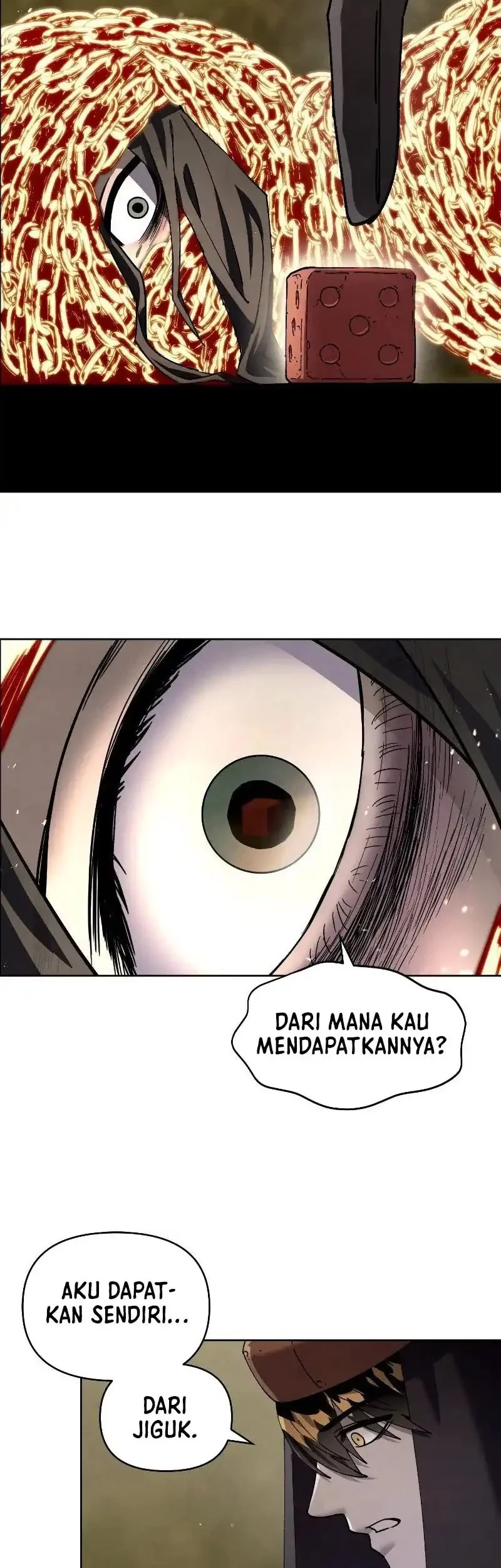 Baca  Reincarnated In a Cursed Game Chapter 37 Gambar 2