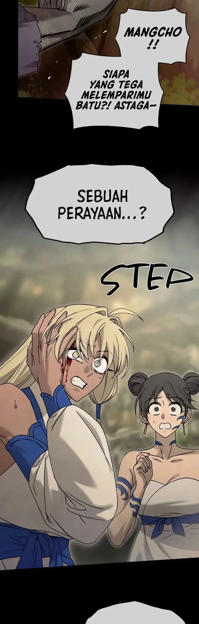 Reincarnated In a Cursed Game Chapter 37 Gambar 19