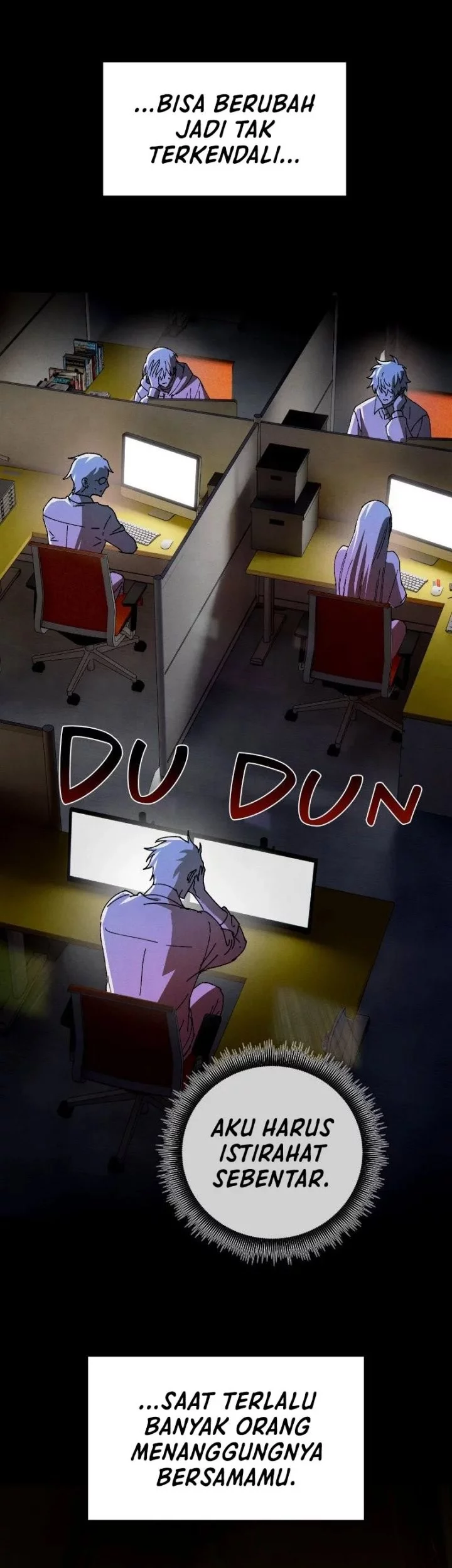 Reincarnated In a Cursed Game Chapter 38 Gambar 23