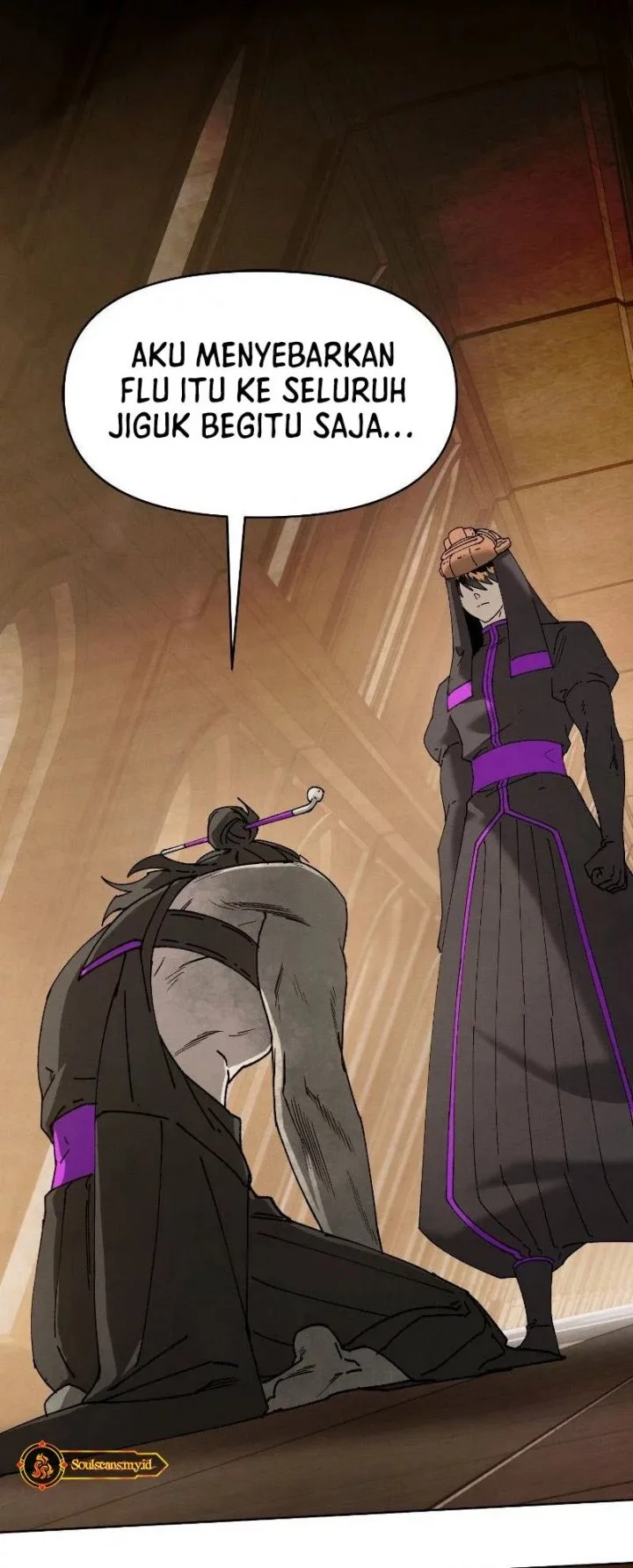 Reincarnated In a Cursed Game Chapter 38 Gambar 24