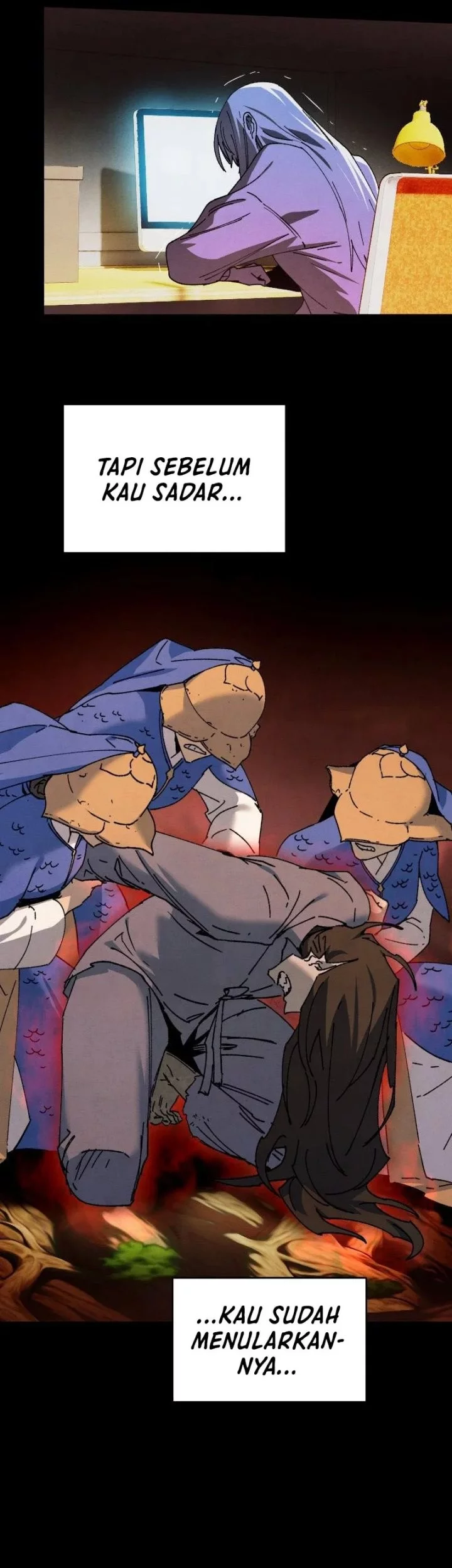 Reincarnated In a Cursed Game Chapter 38 Gambar 27