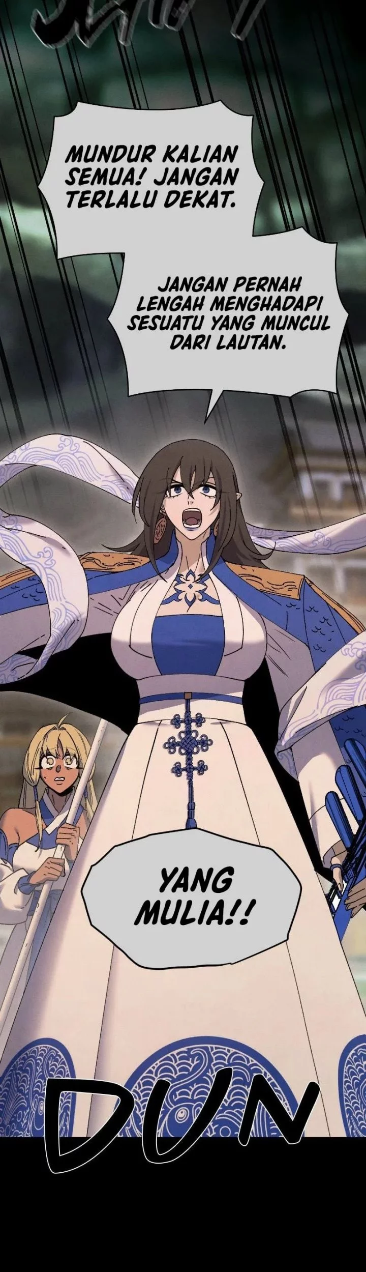 Reincarnated In a Cursed Game Chapter 38 Gambar 31